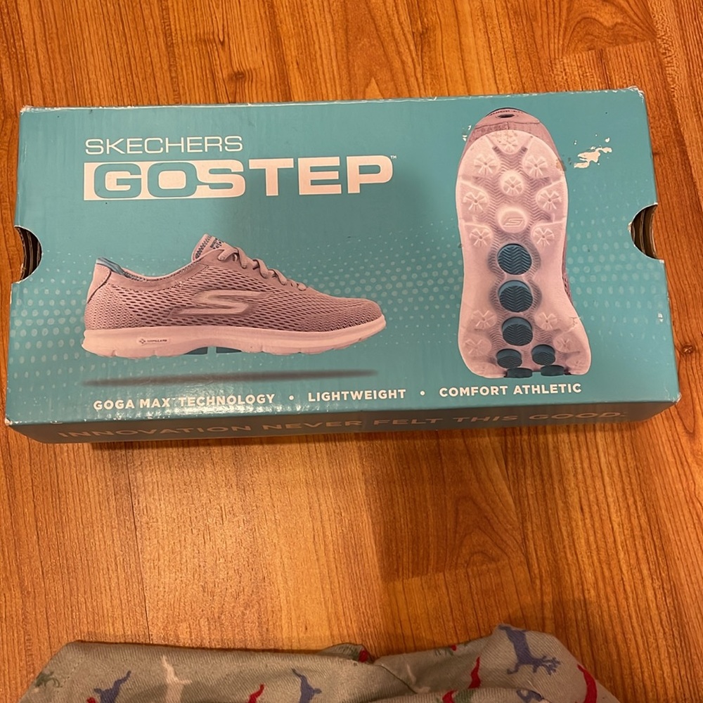 ‼️Skechers GOSTEP 👟 ‼️🤍🩵 - Picture 8 of 15